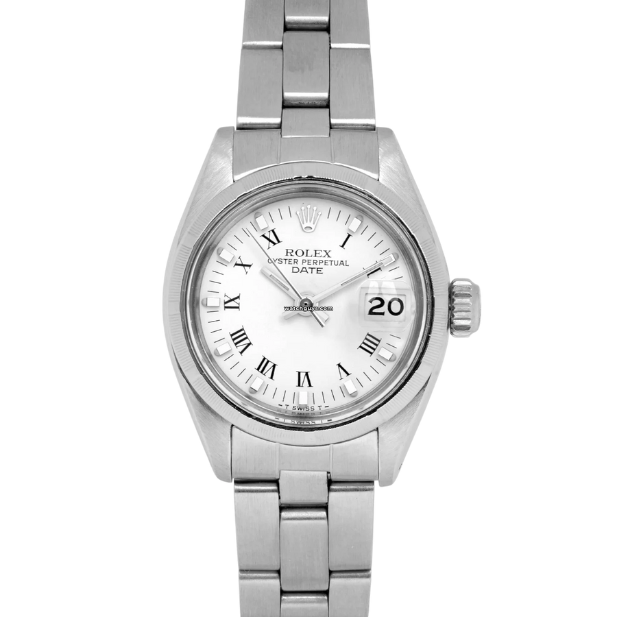 Rolex Date 6919 White Dial