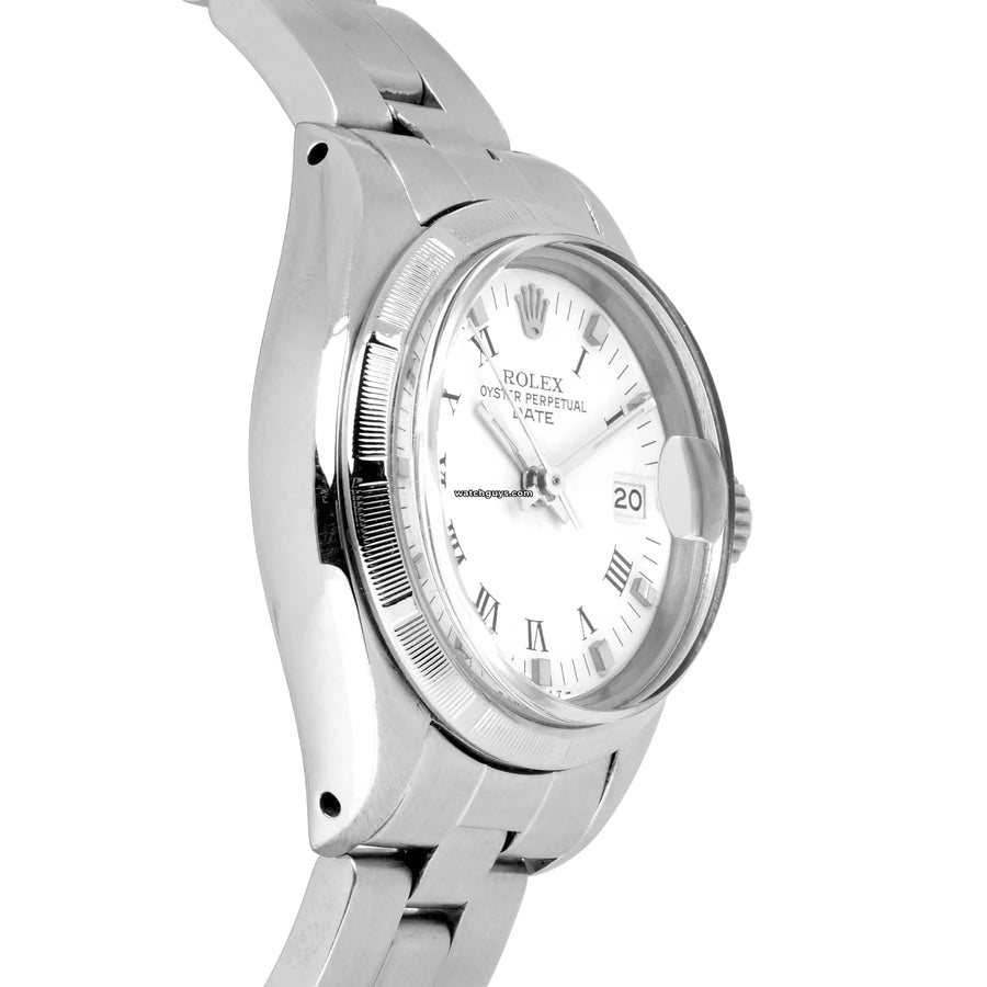 Rolex Date 6919 White Dial