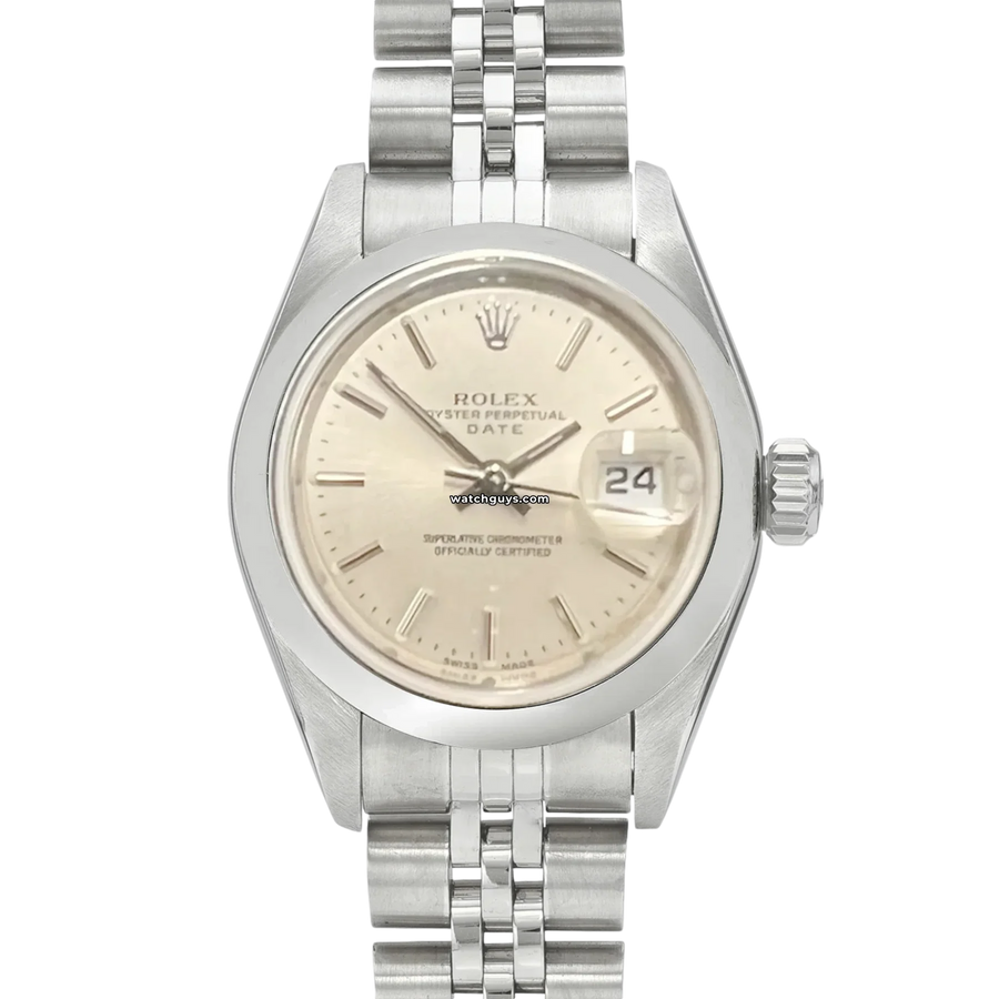 Rolex Date 79190 Silver Jubilee