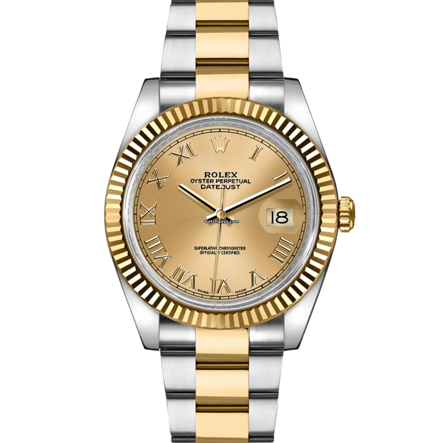 Rolex Datejust 116233 Champagne Roman Watches