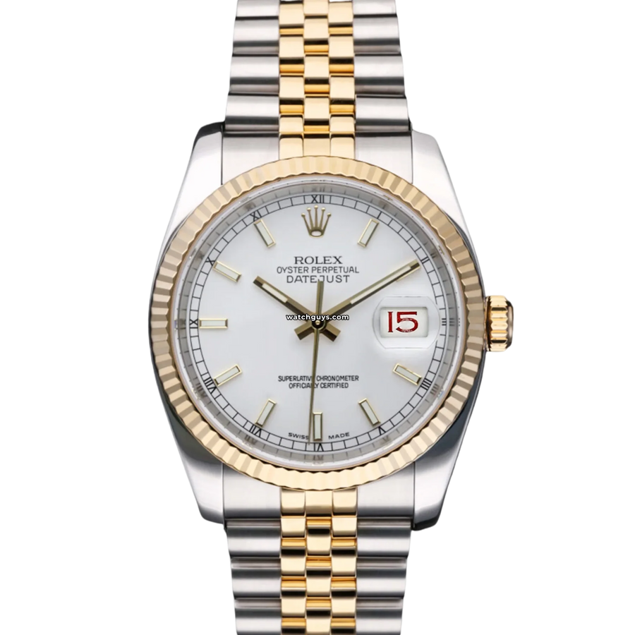 Rolex Datejust 116233 Roulette Date Watches