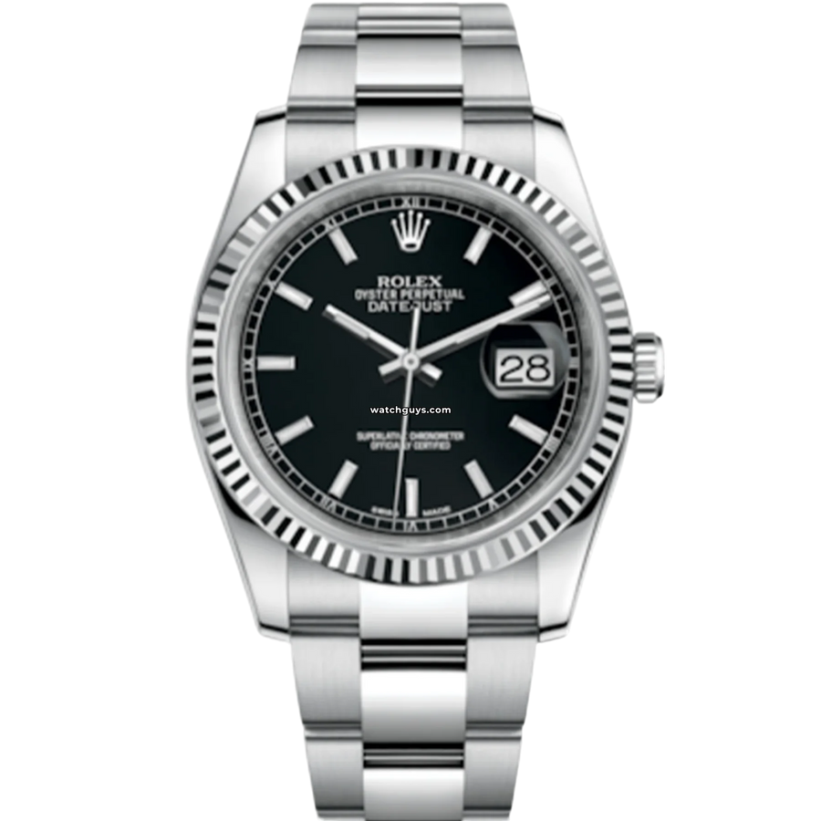 Rolex Datejust 116234 Black Watches