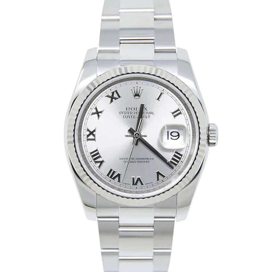 Rolex Datejust 116234 Silver Watches