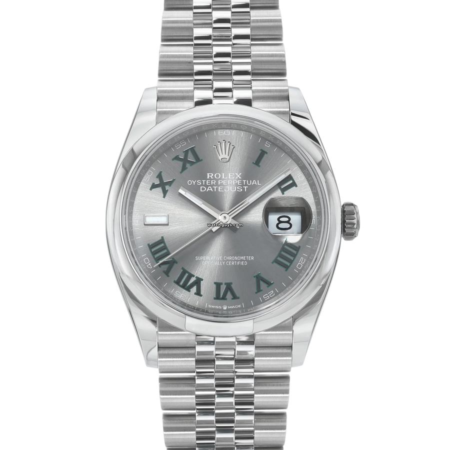 Rolex Datejust 126200 Wimbledon Jubilee Watches