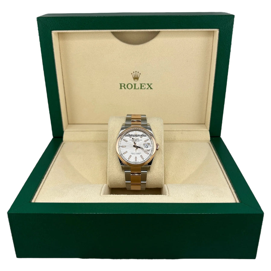 Rolex Datejust 126201 Silver Motif Watches