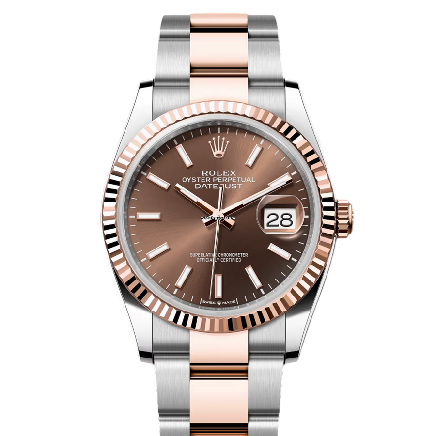 Rolex Datejust 126231 Chocolate Oyster Watches