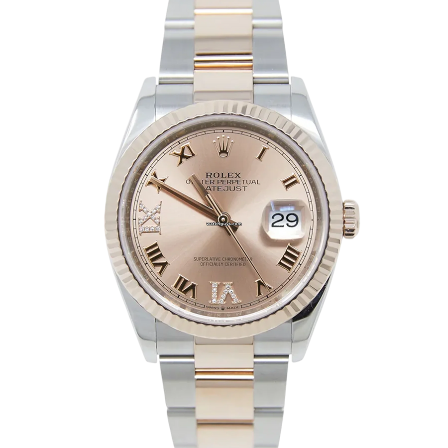 Rolex Datejust 126231 Pink Diamond Watches