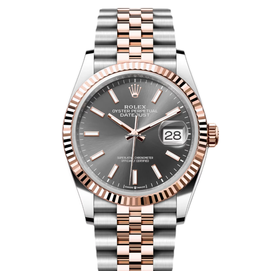 Rolex Datejust 126231 Rhodium Jubilee Watches