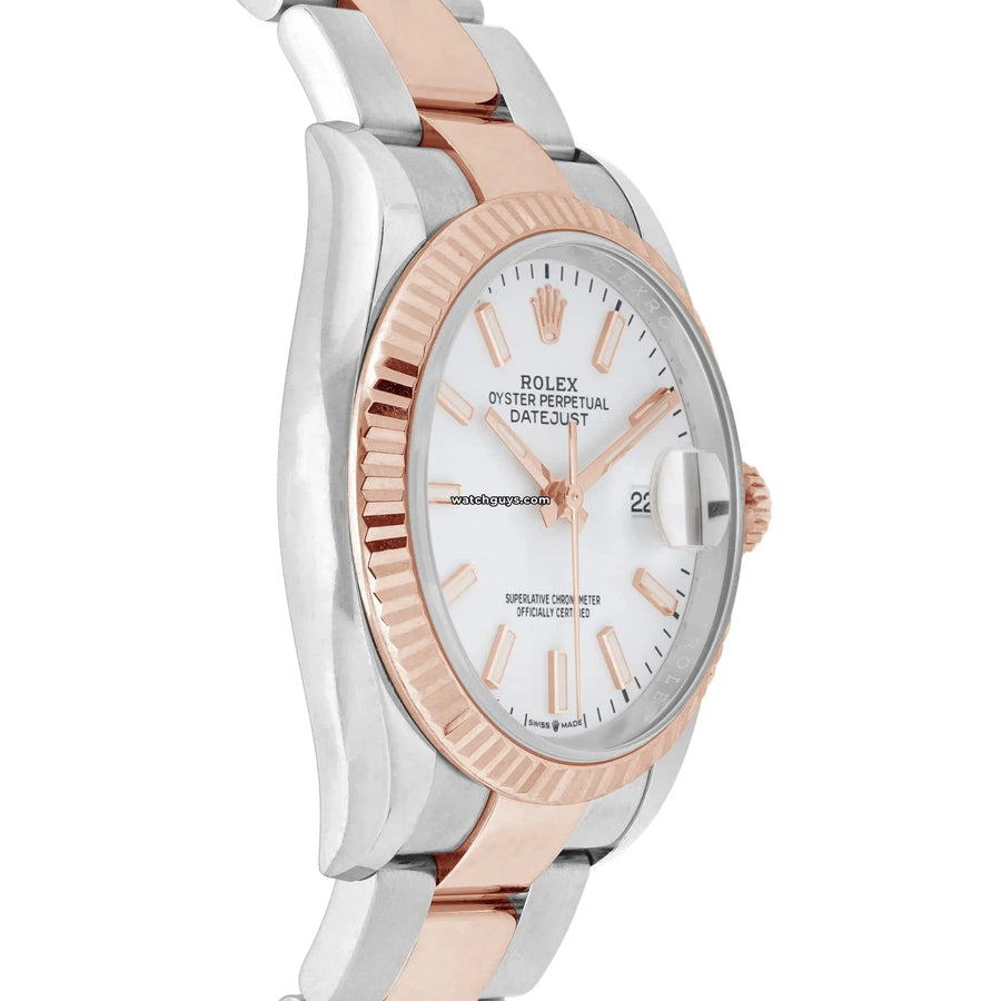 Rolex Datejust 126231 Steel & Rose Gold