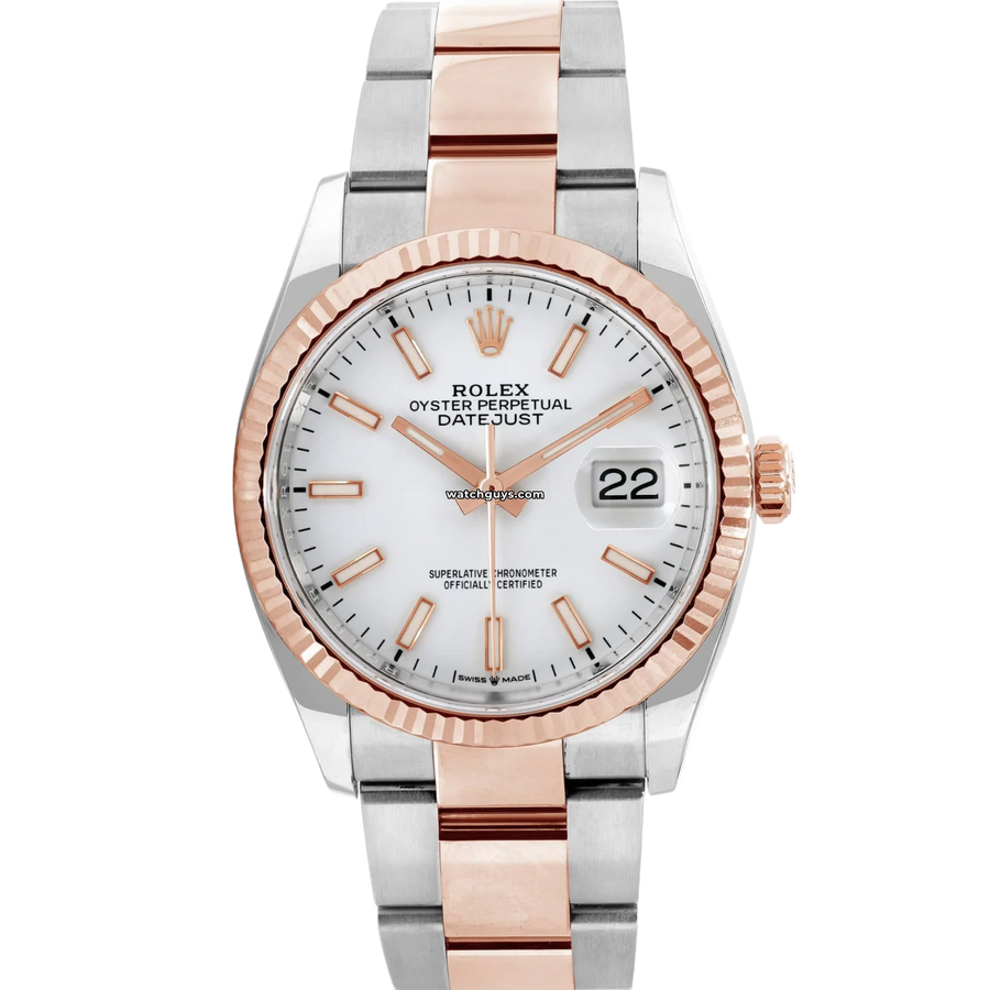 Rolex Datejust 126231 Steel & Rose Gold