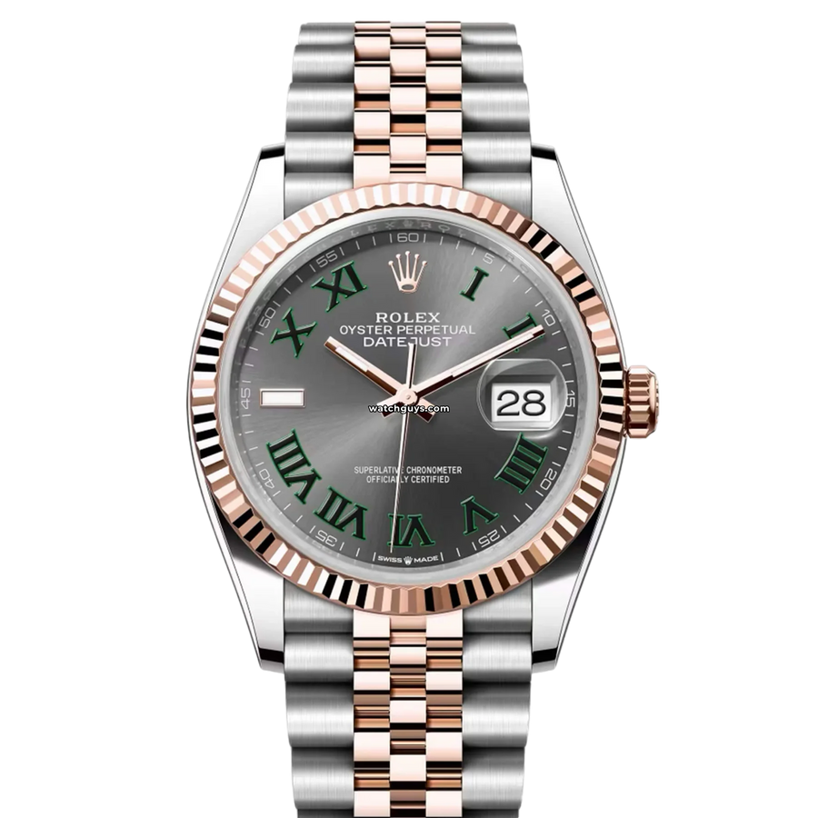 Rolex Datejust 126231 Wimbledon Watches