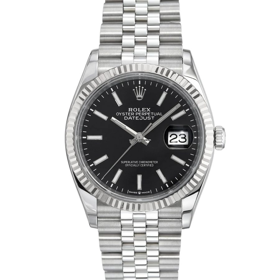 Rolex Datejust 126234 Black Dial Watches