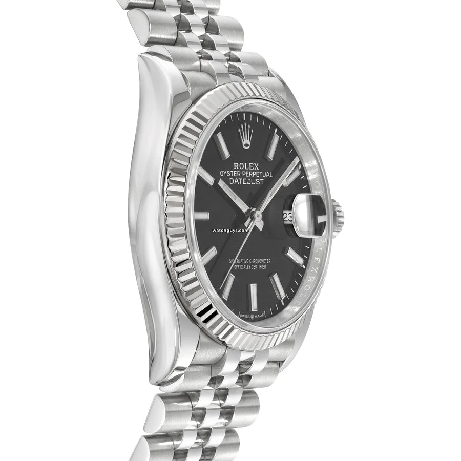 Rolex Datejust 126234 Black Dial Watches