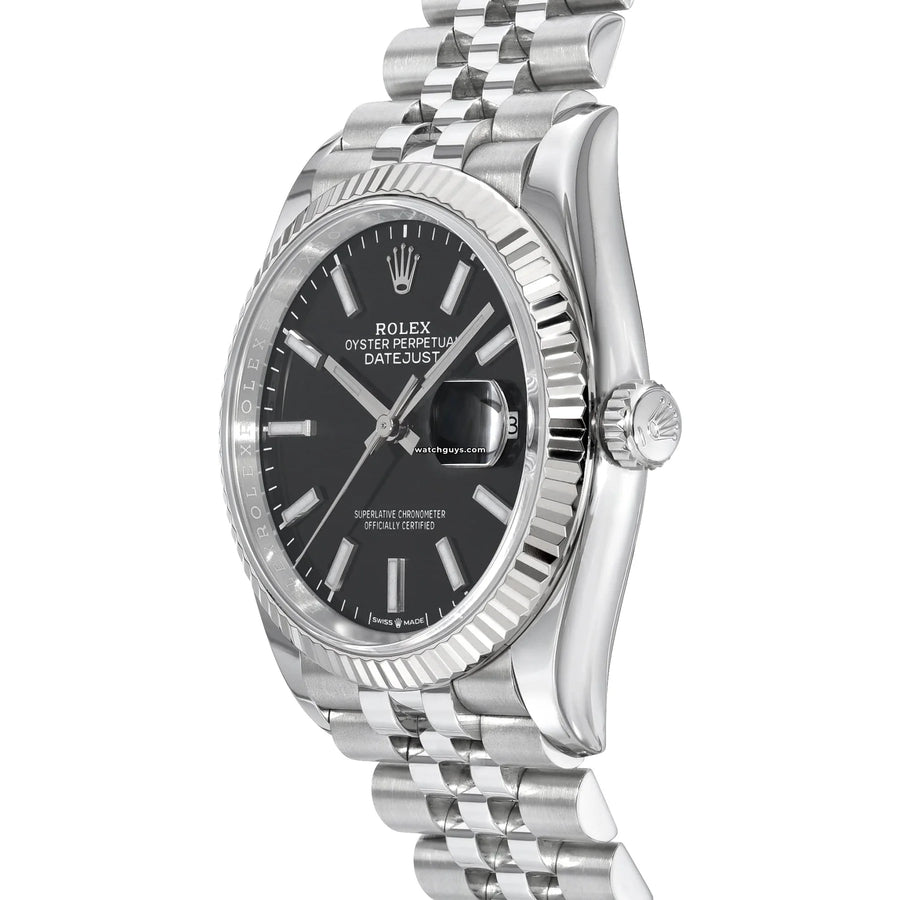 Rolex Datejust 126234 Black Dial Watches