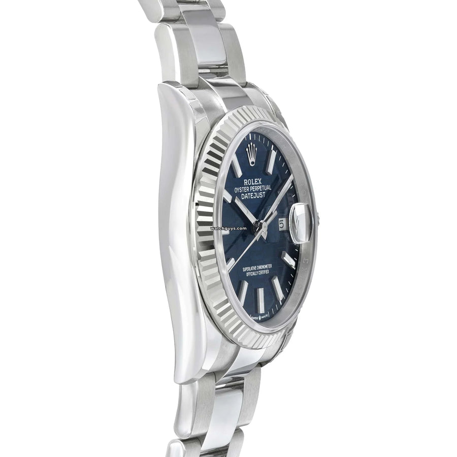 Rolex Datejust 126234 Blue Motif Watches