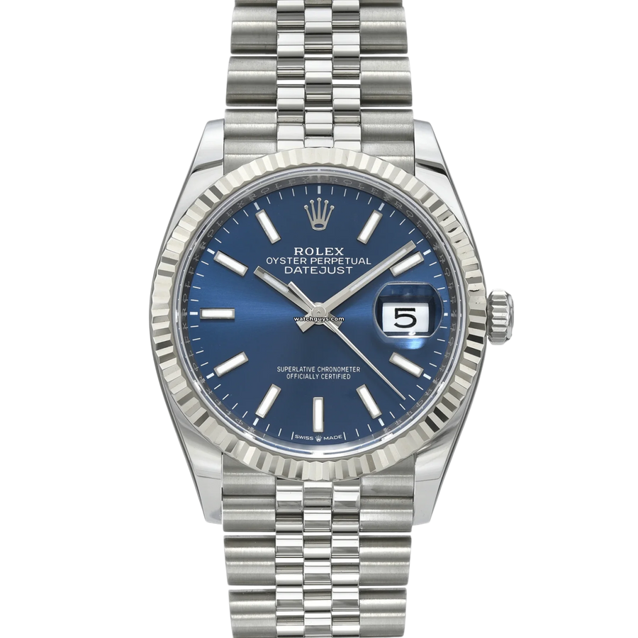 Rolex Datejust 126234 Blue Watches