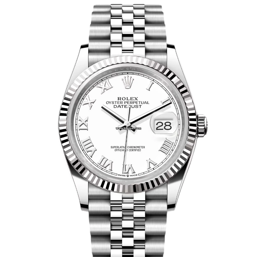 Rolex Datejust 126234 White Dial Watches