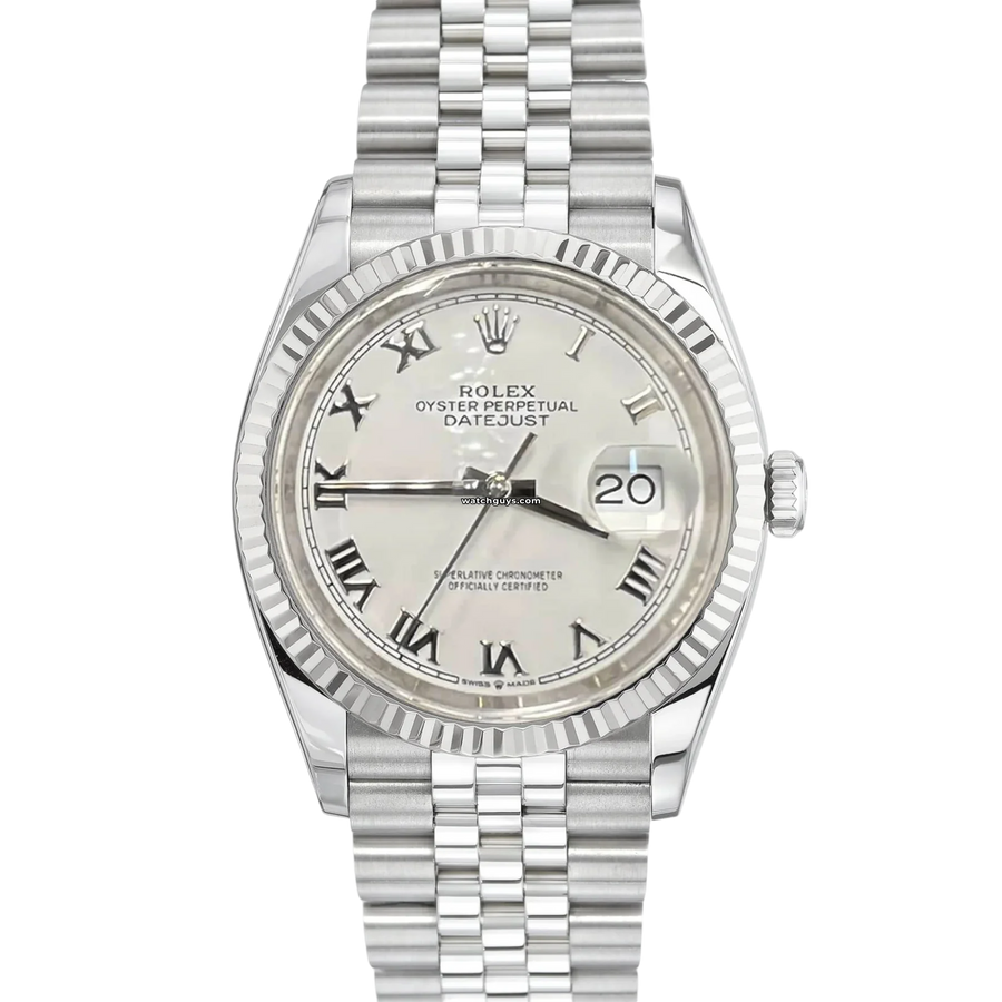 Rolex Datejust 126234 White Dial Watches