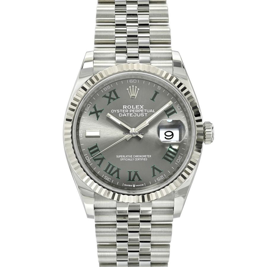 Rolex Datejust 126234 Wimbledon Jubilee 36Mm Watches