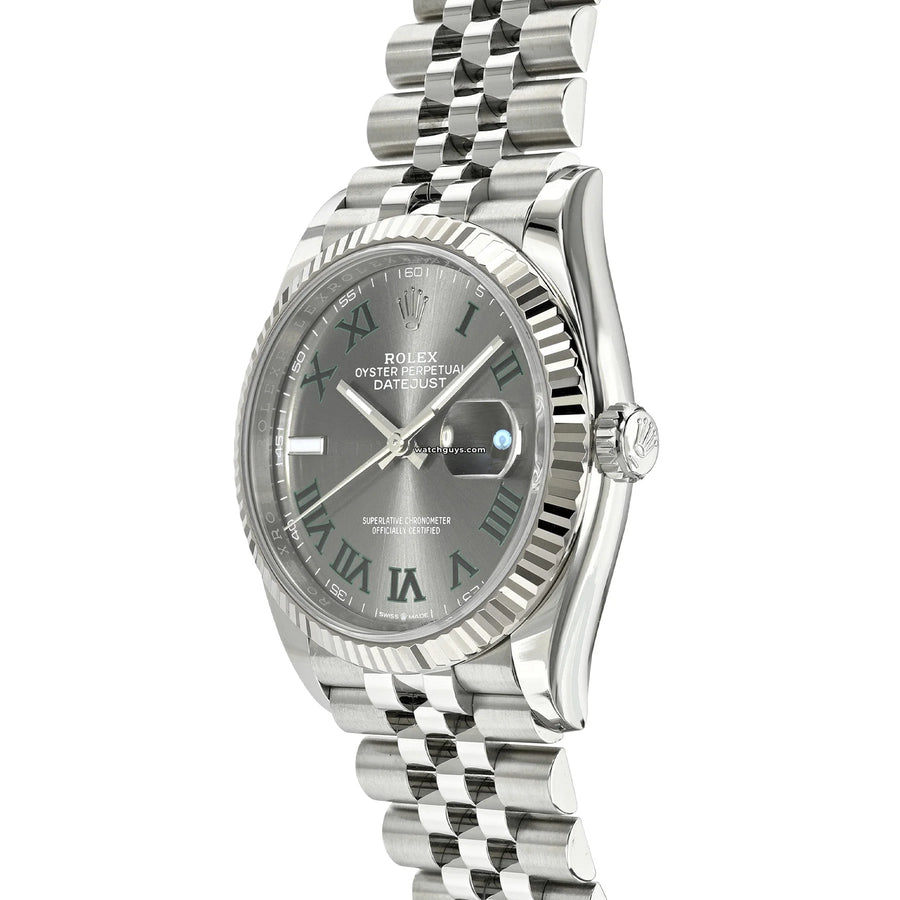 Rolex Datejust 126234 Wimbledon Jubilee Watches