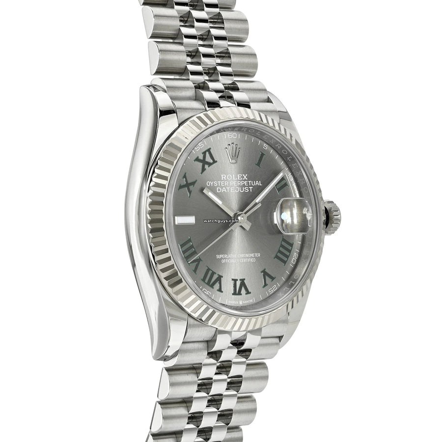 Rolex Datejust 126234 Wimbledon Jubilee 36Mm Watches