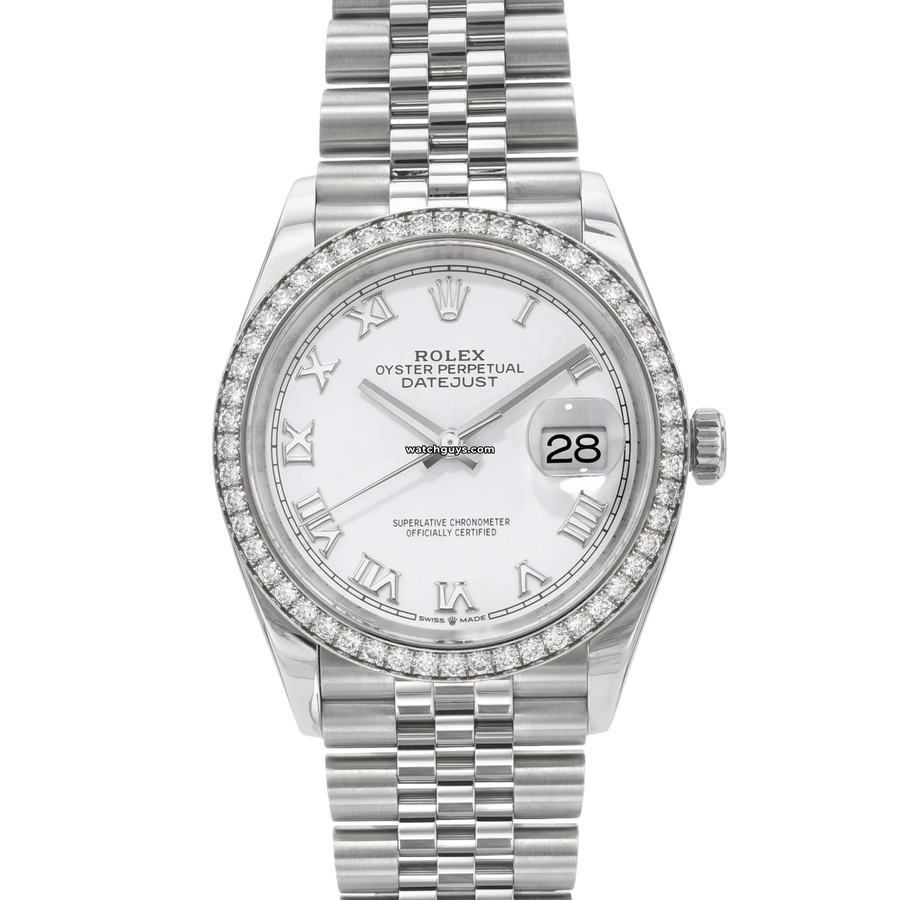 Rolex Datejust 126284Rbr Diamond Watches