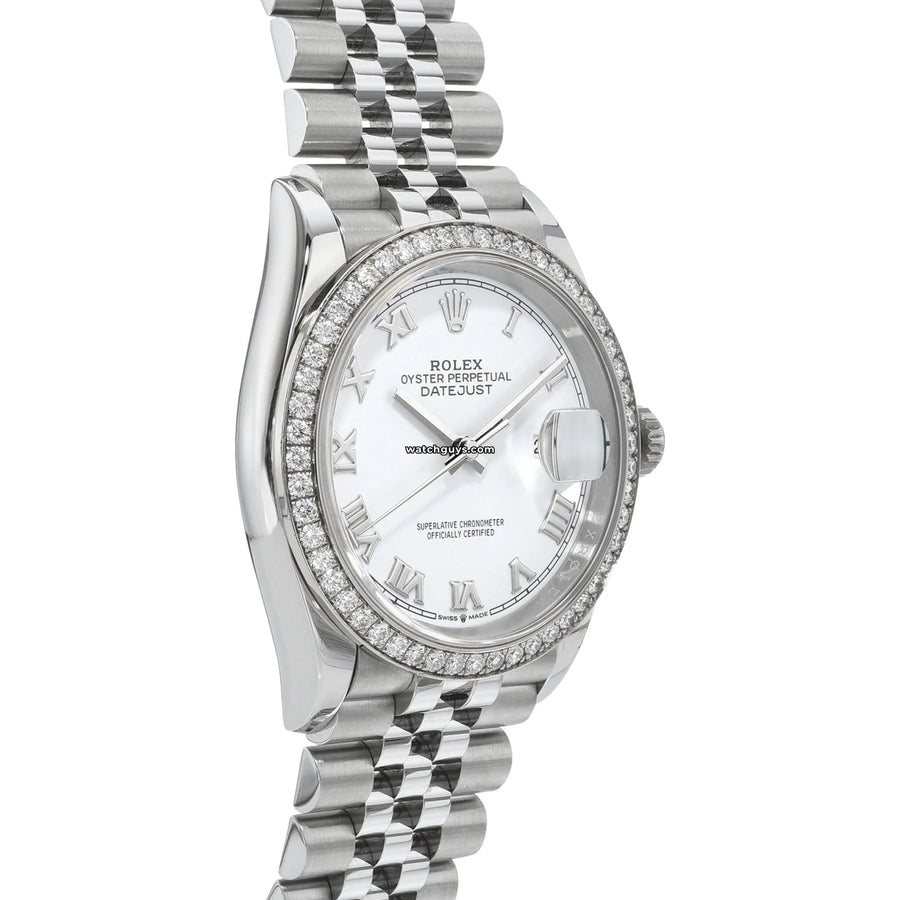 Rolex Datejust 126284Rbr Diamond Watches