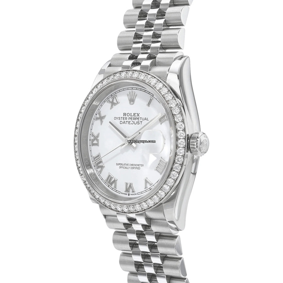 Rolex Datejust 126284Rbr Diamond Watches