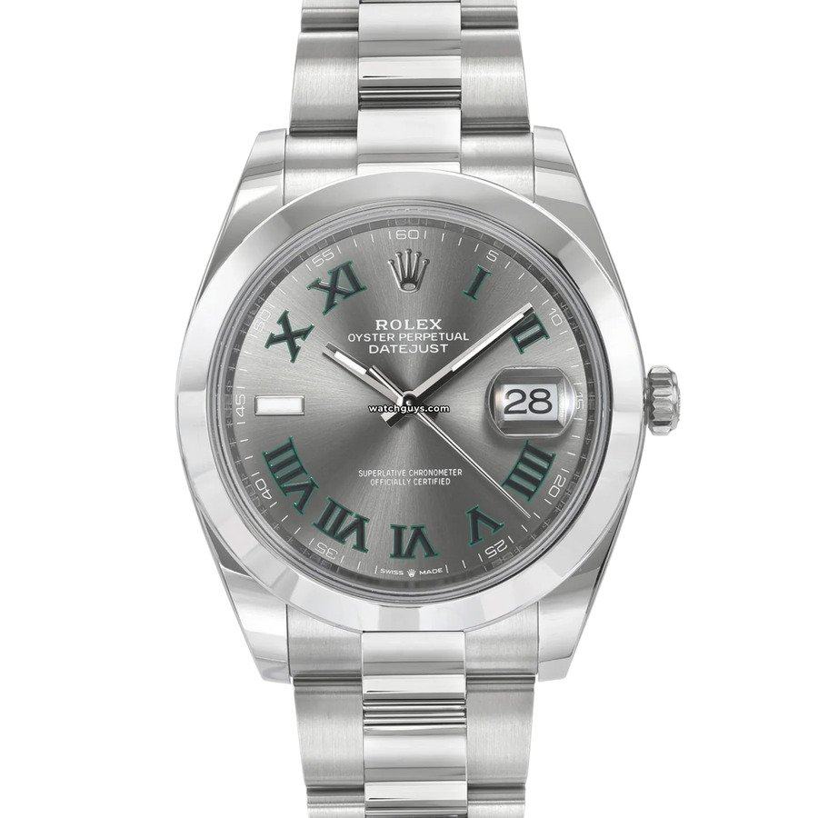 Rolex Datejust 126300 Wimbledon Watches