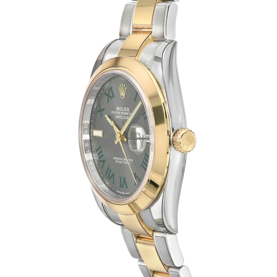 Rolex Datejust 126303 Wimbledon