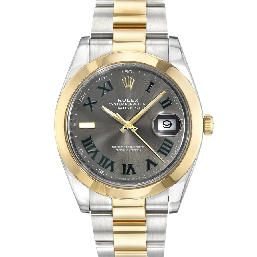 Rolex Datejust 126303 Wimbledon