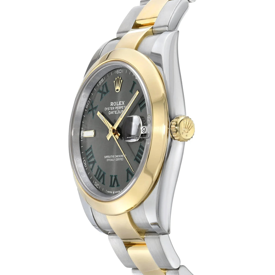 Rolex Datejust 126303 Wimbledon