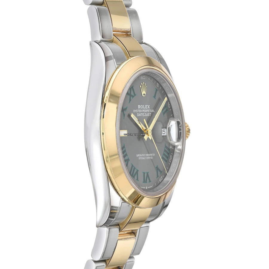 Rolex Datejust 126303 Wimbledon