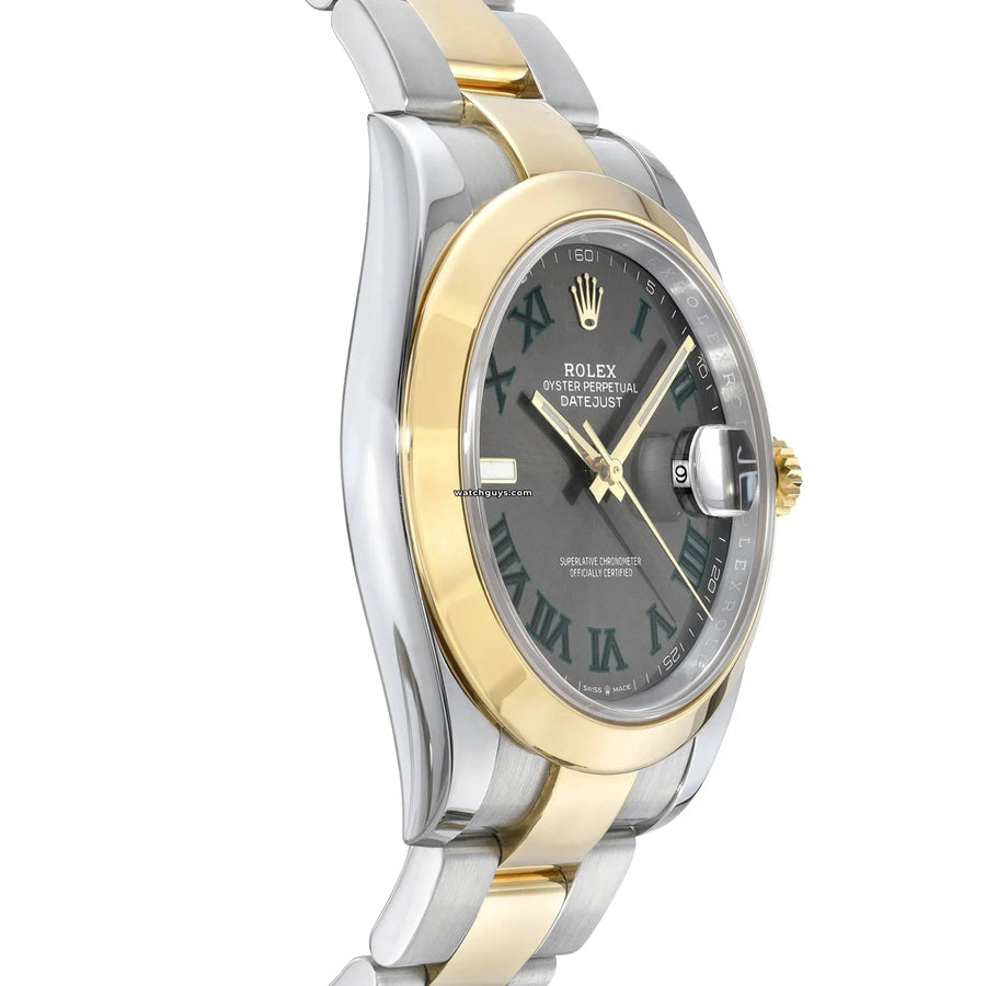 Rolex Datejust 126303 Wimbledon