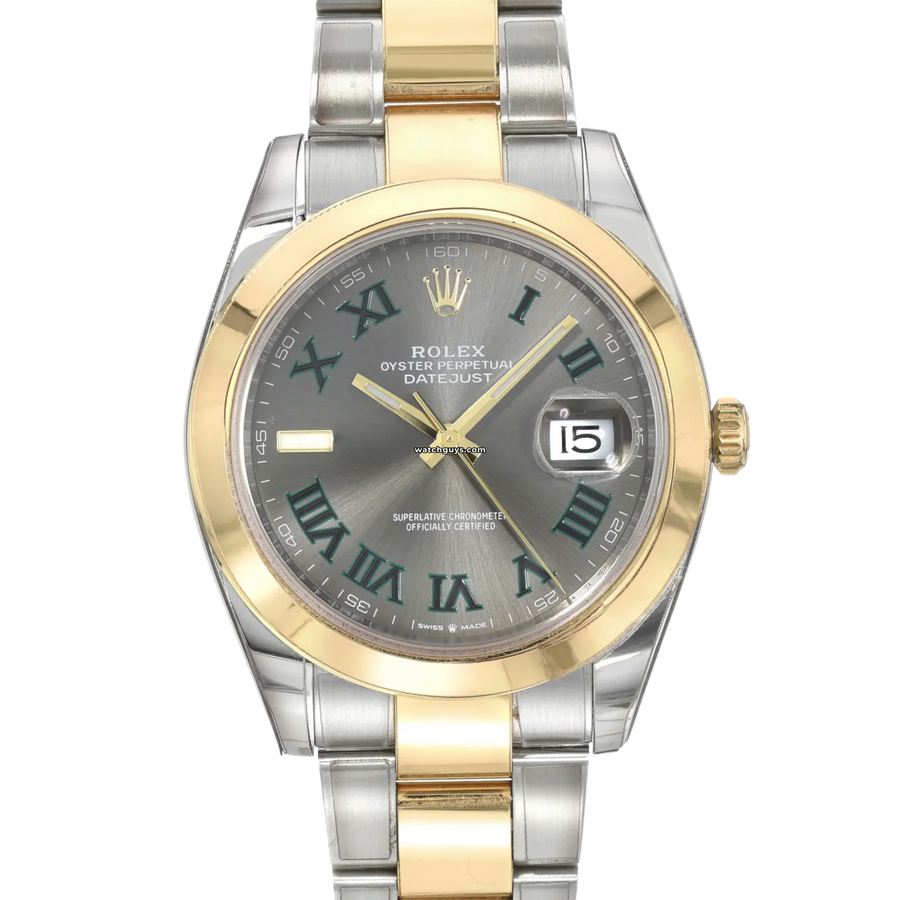 Rolex Datejust 126303 Wimbledon