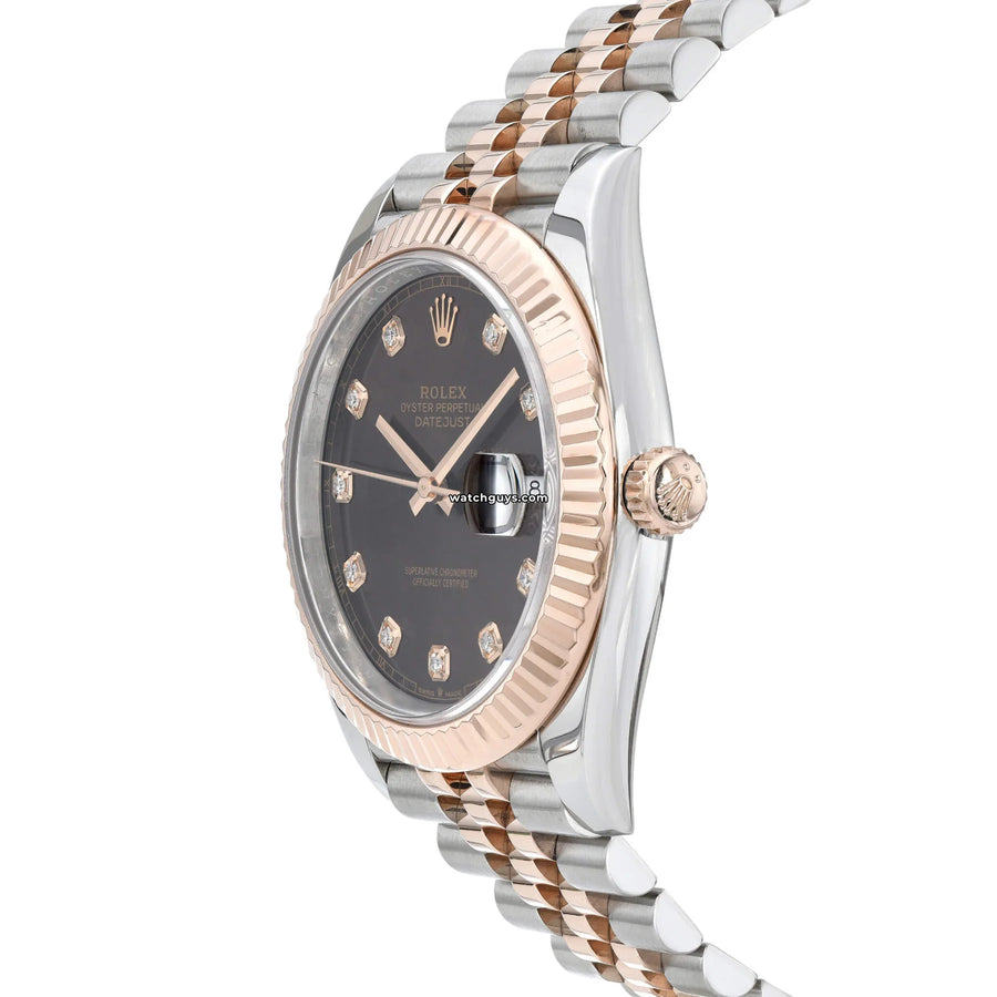 Rolex Datejust 126331 Chocolate Diamond Watches