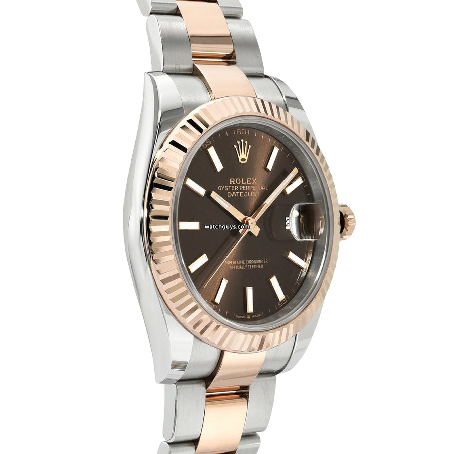 Rolex Datejust 126331 Chocolate Oyster Watches