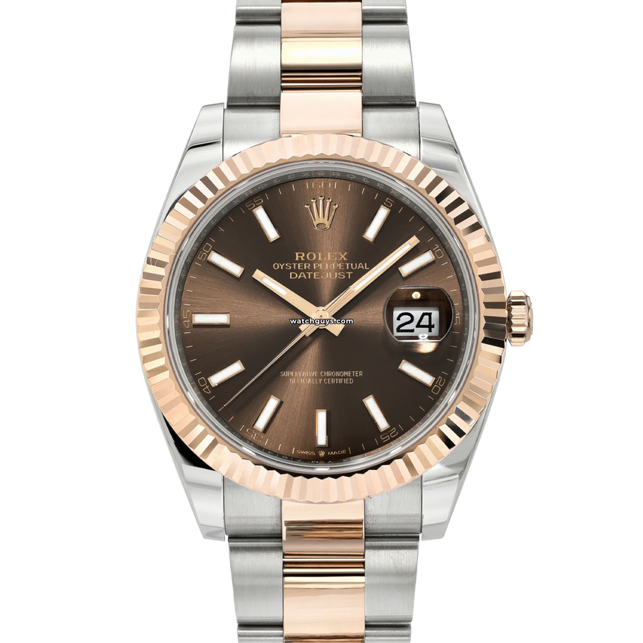 Rolex Datejust 126331 Chocolate Oyster Watches