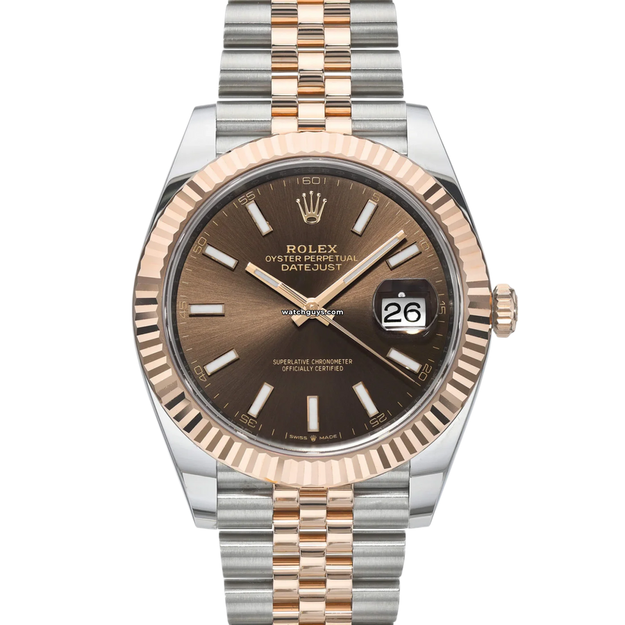 Rolex Datejust 126331 Chocolate Watches