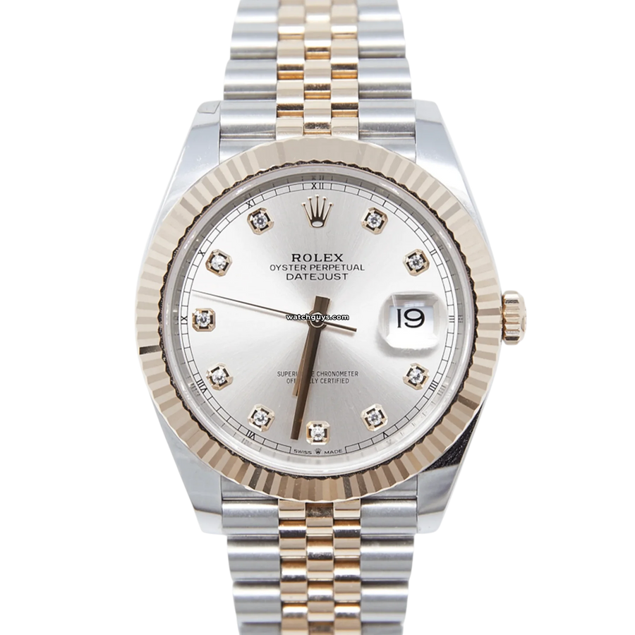 Rolex Datejust 126331 Sundust Diamond Watches