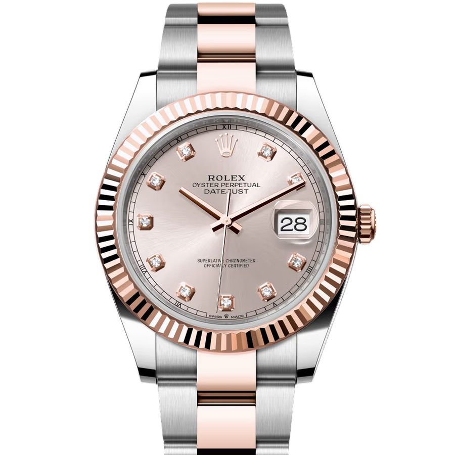 Rolex Datejust 126331 Sundust Diamond Oyster