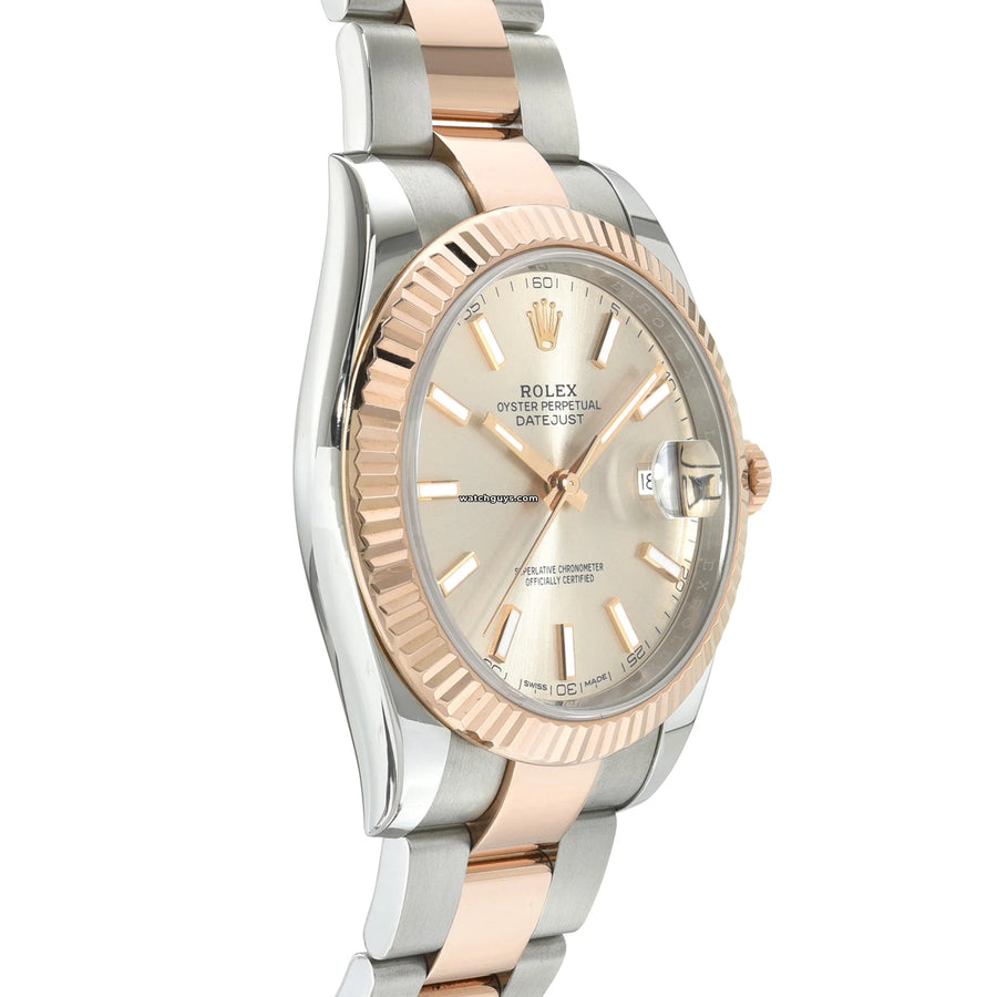 Rolex Datejust 126331 Sundust Oyster Watches