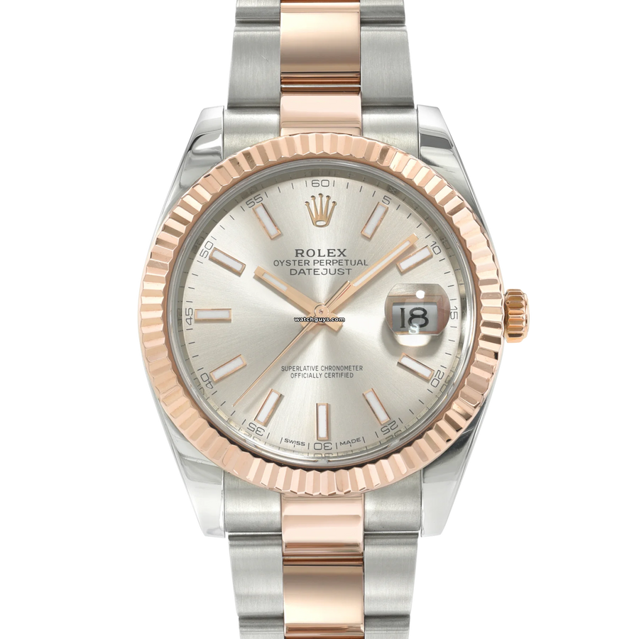 Rolex Datejust 126331 Sundust Oyster Watches