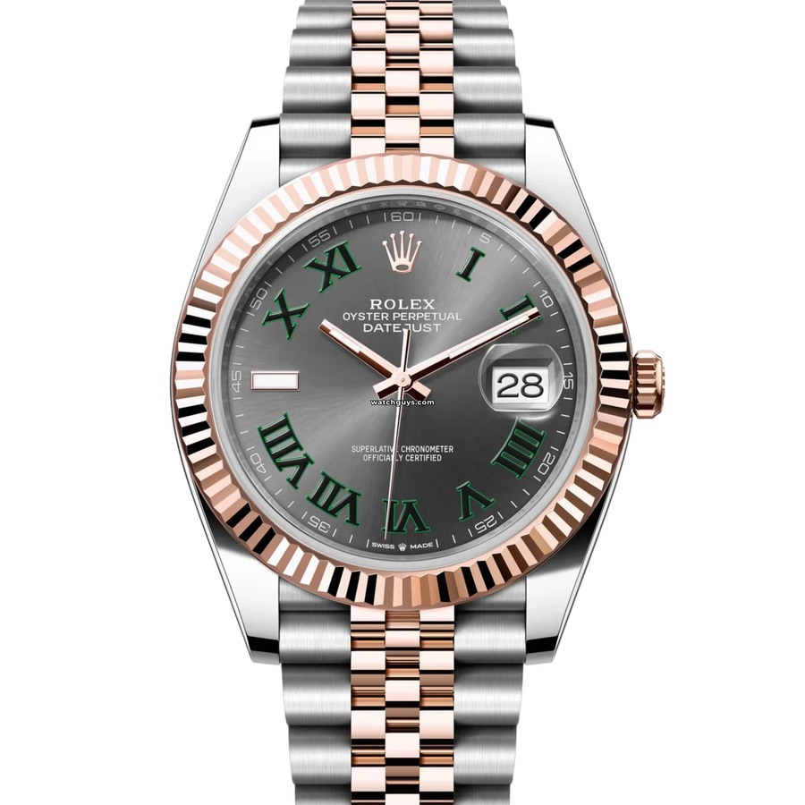 Rolex Datejust 126331 Wimbledon Jubilee Watches