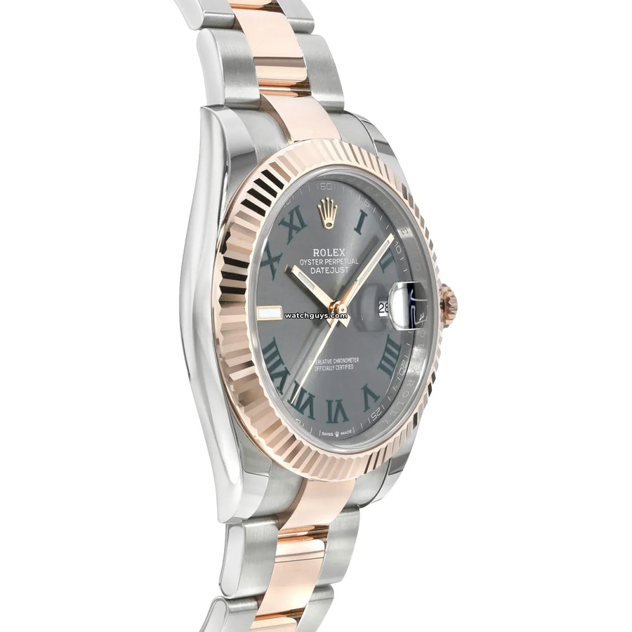 Rolex Datejust 126331 Wimbledon Oyster Watches