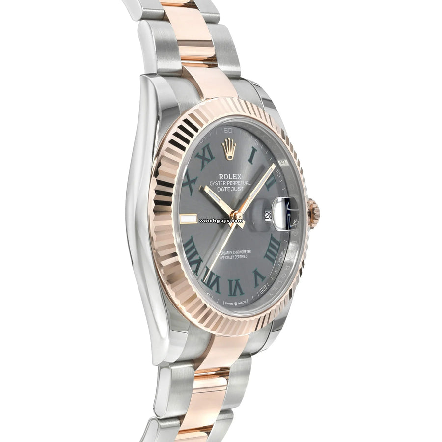 Rolex Datejust 126331 Wimbledon Oyster Watches