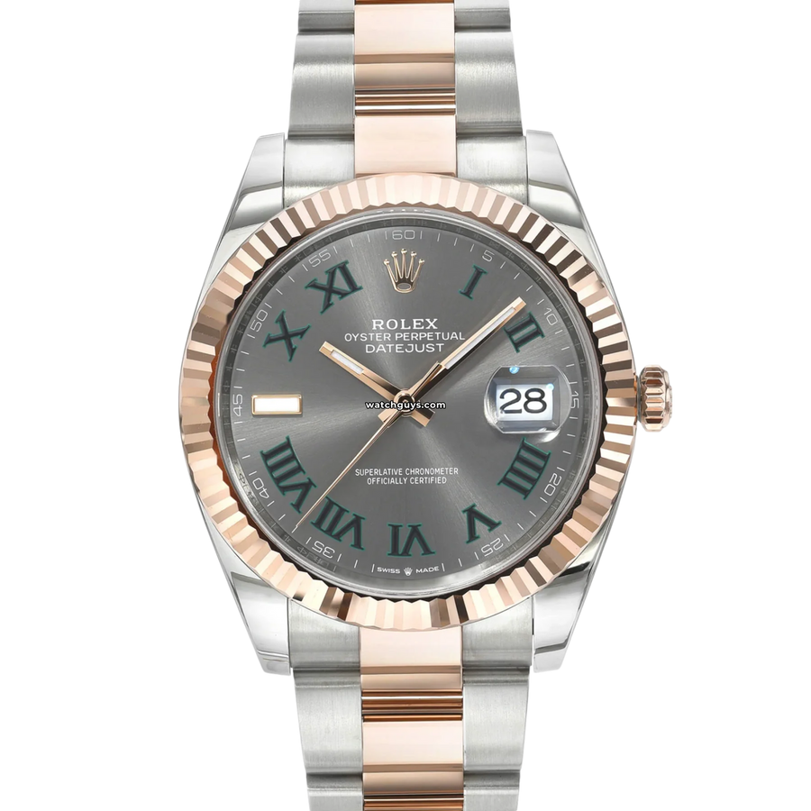 Rolex Datejust 126331 Wimbledon Oyster Watches