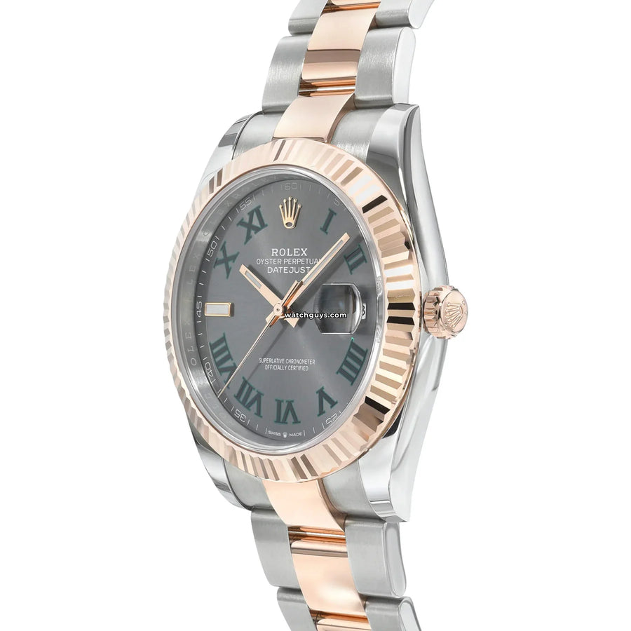 Rolex Datejust 126331 Wimbledon Oyster Watches