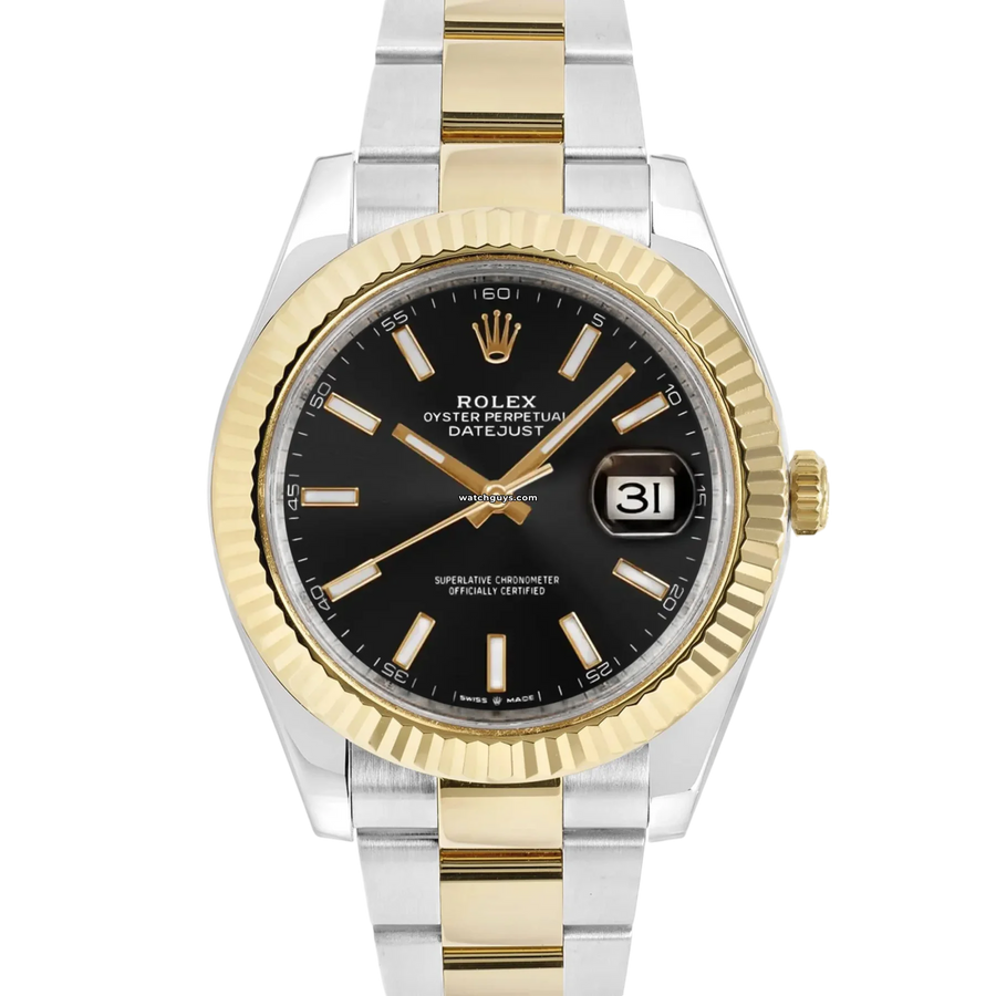 Rolex Datejust 126333 Black