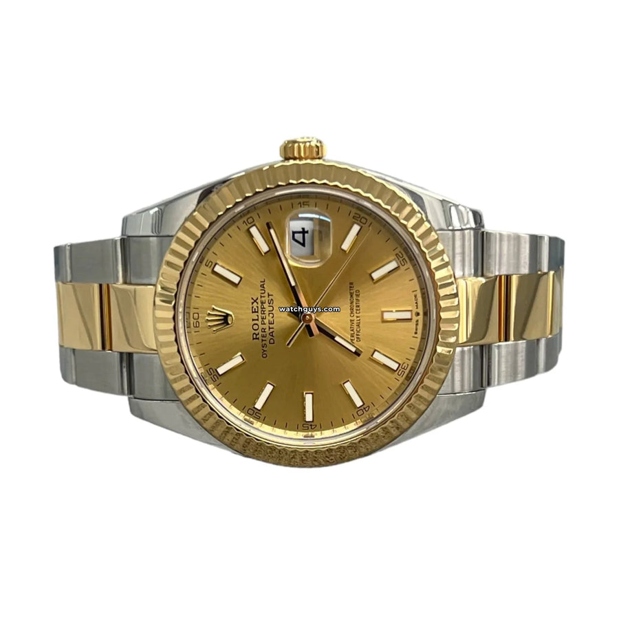 Rolex Datejust 126333 Champagne